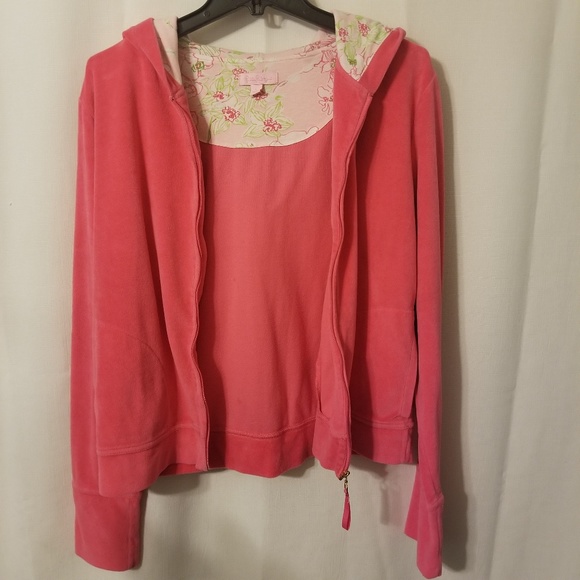 Lily Pulitzer Zip Up Jacket - Picture 8 of 8